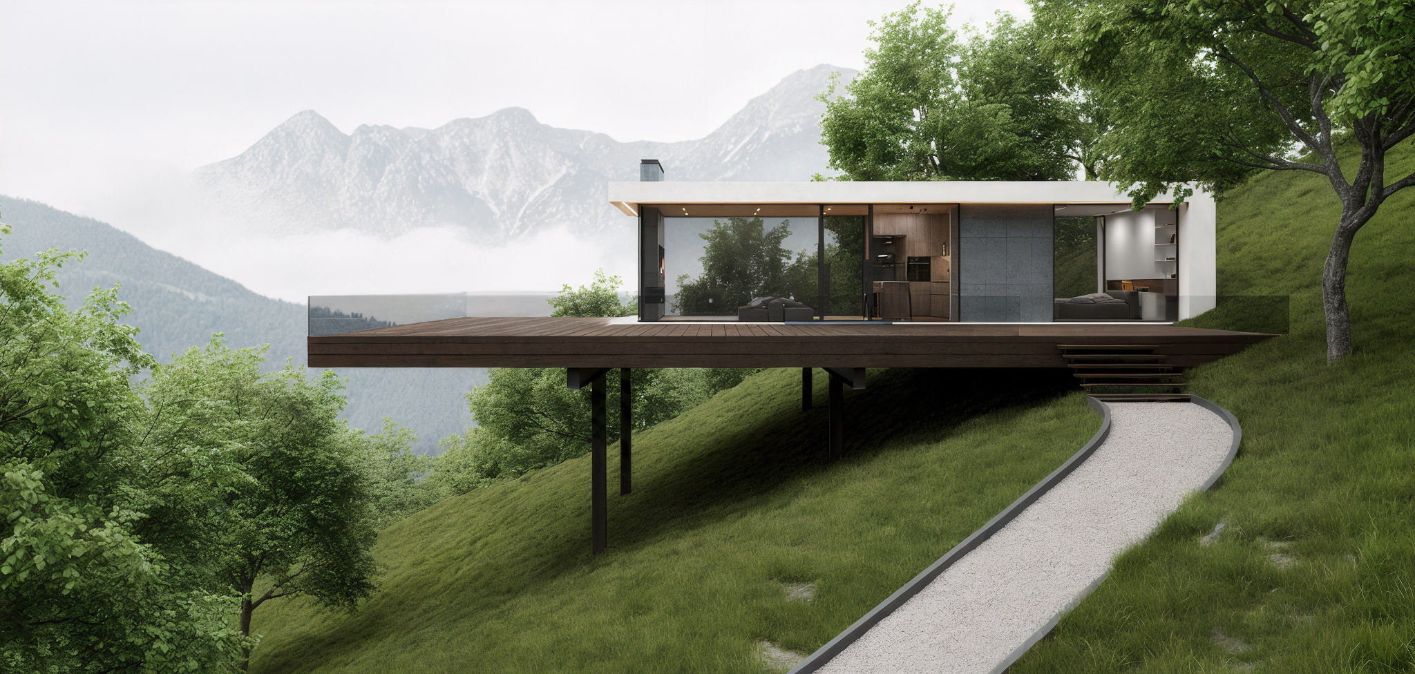 ویلاهای فلت